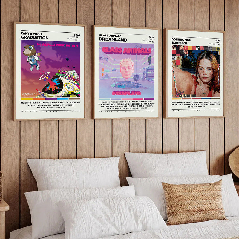 Album Cover Artwork Print Homeandso