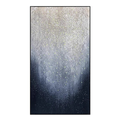 Gold Leaf Abstract Canvas Art Homeandso