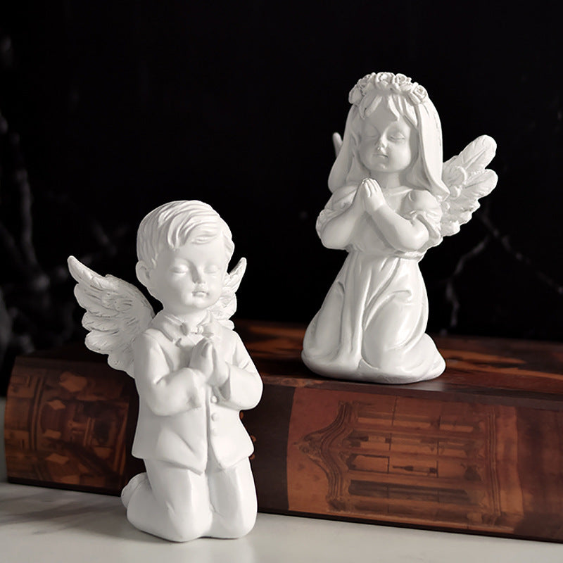 Angel Guardian Figurine Homeandso