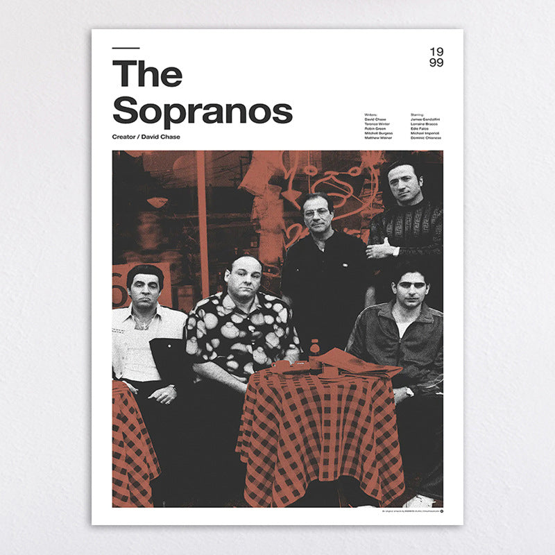 Artistic Movie Poster Print Homeandso