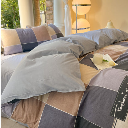 Playful Cartoon-Themed Bedding Ensemble Homeandso