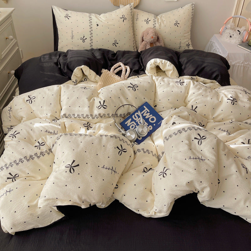 Whimsical Cartoon-Themed Comforter Set
