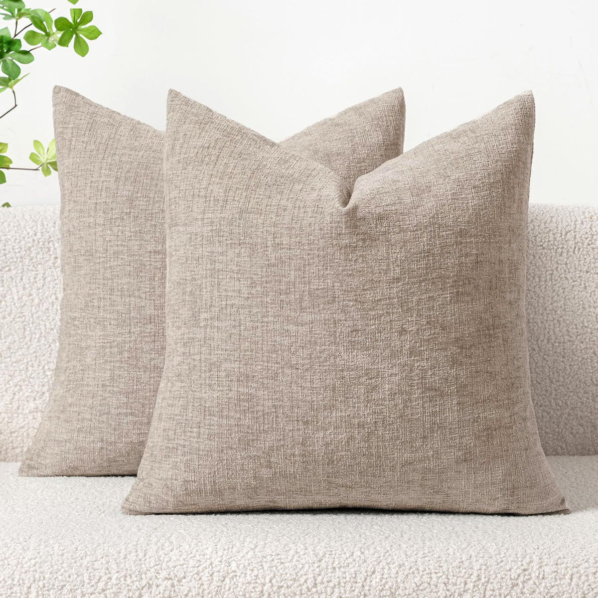 Soft Textured Accent Pillow