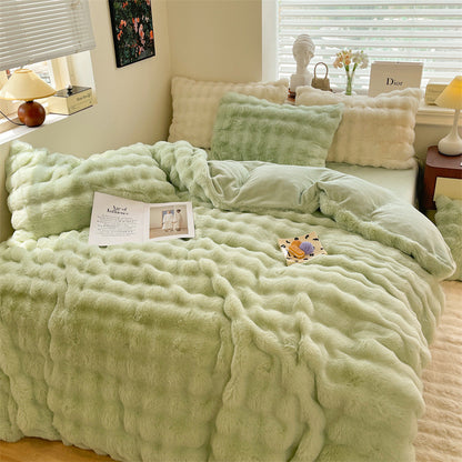 Decorative Plush Fleece Homeandso