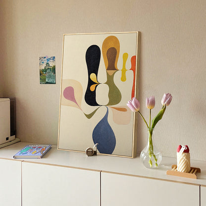 Abstract Expressionist Art Print Homeandso