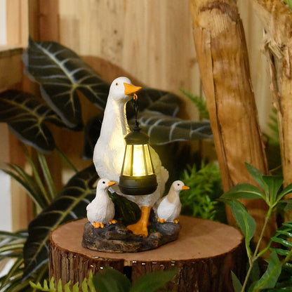 Decorative Duck Lantern Homeandso