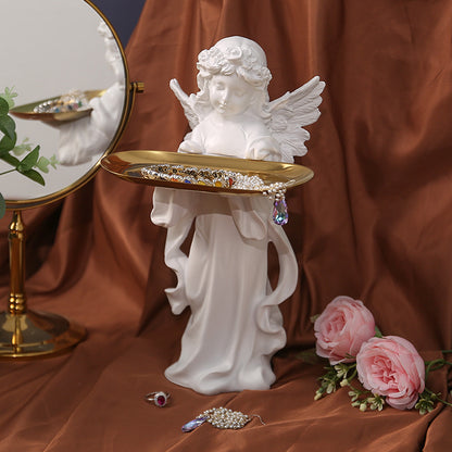 Decorative Angel Figurine Homeandso