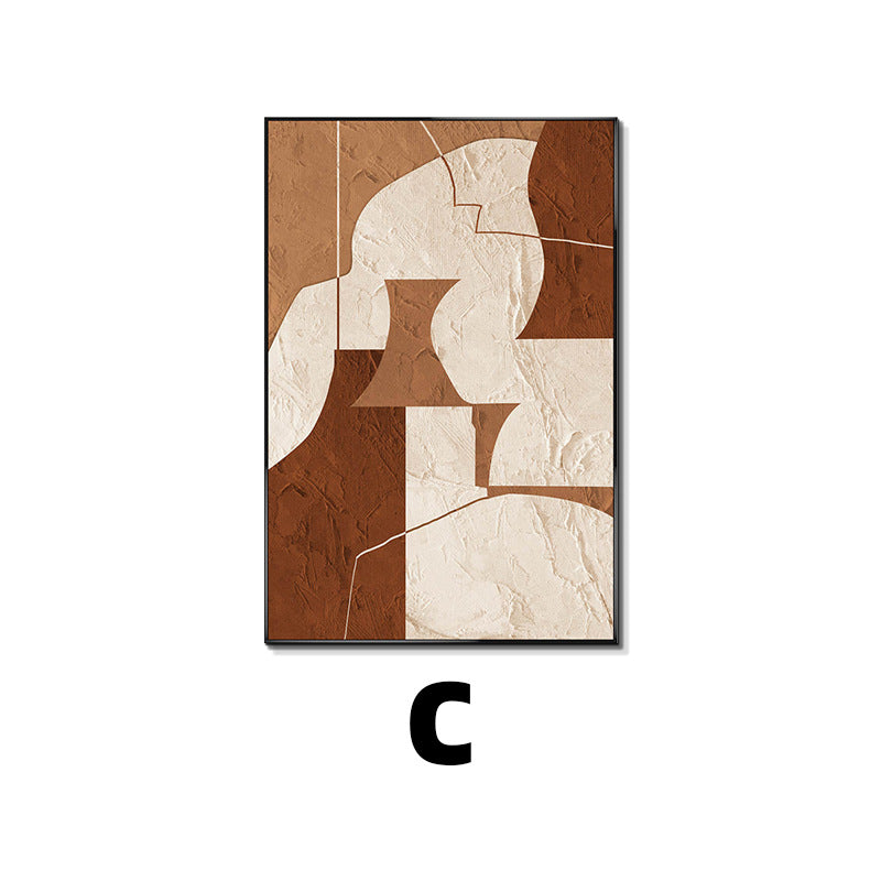 Abstract Geometric Wall Art Poster Homeandso