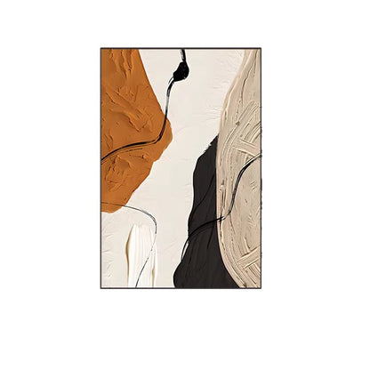 Abstract Textured Canvas Wall Art Homeandso 1789035032