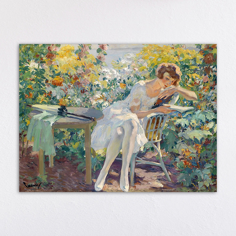 Vintage Floral Canvas Wall Art Homeandso