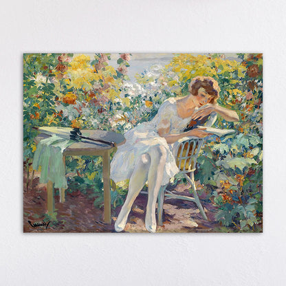 Vintage Floral Canvas Wall Art Homeandso