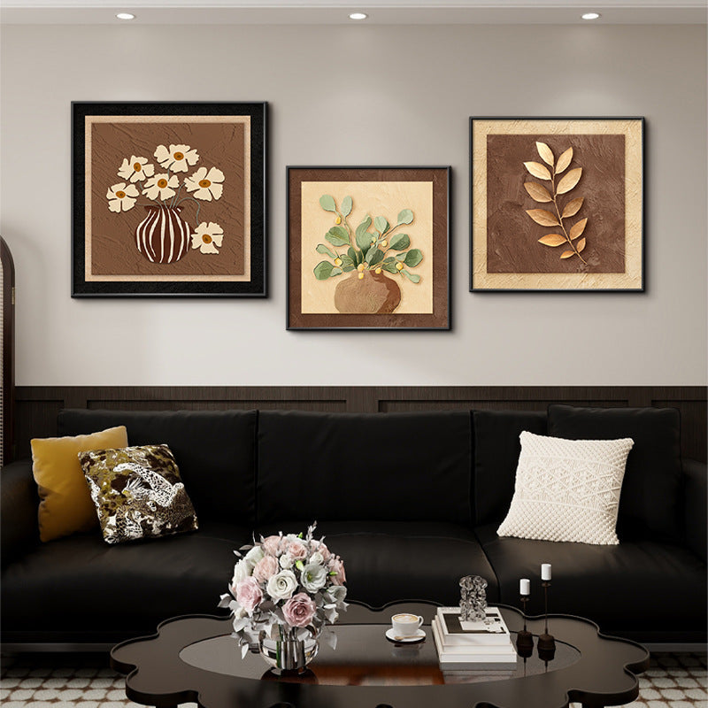 Framed Floral Still Life Artwork Homeandso