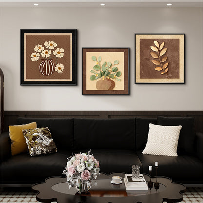 Framed Floral Still Life Artwork Homeandso