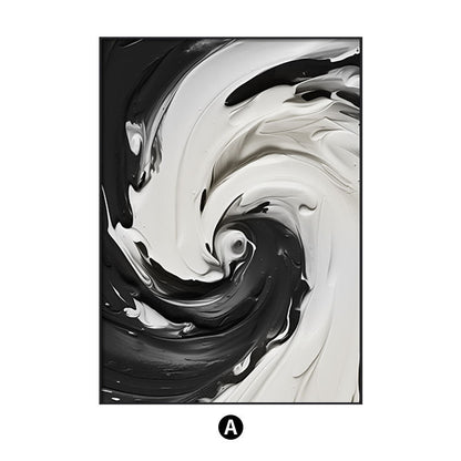 Abstract Swirl Wall Art Homeandso