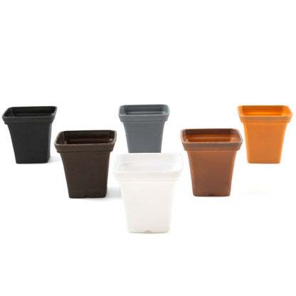 Durable Square Plant Container Homeandso