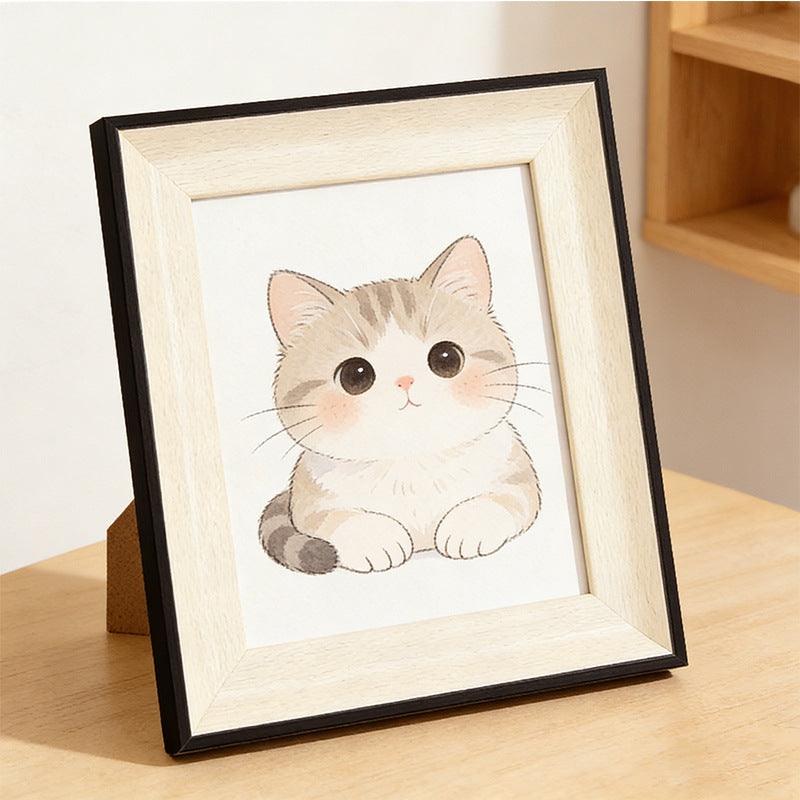 Framed Cat Artwork