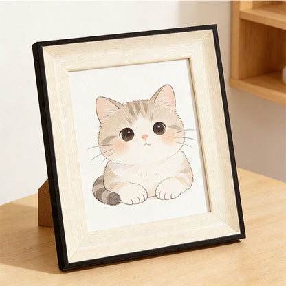 Framed Cat Artwork