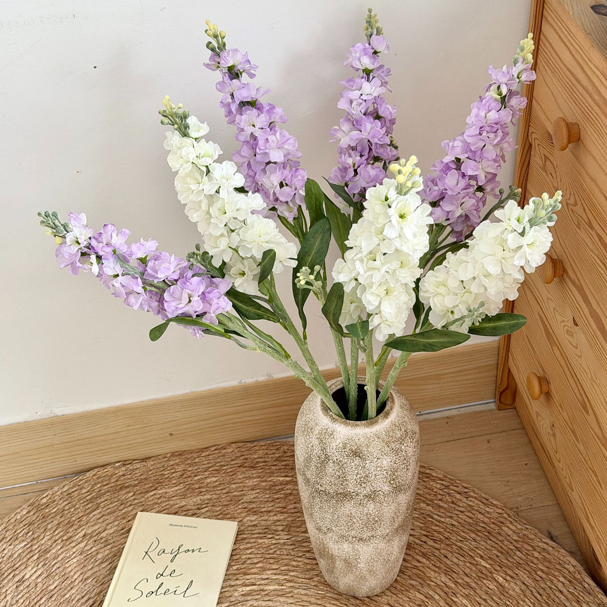 Decorative Floral Arrangement for Indoor Display