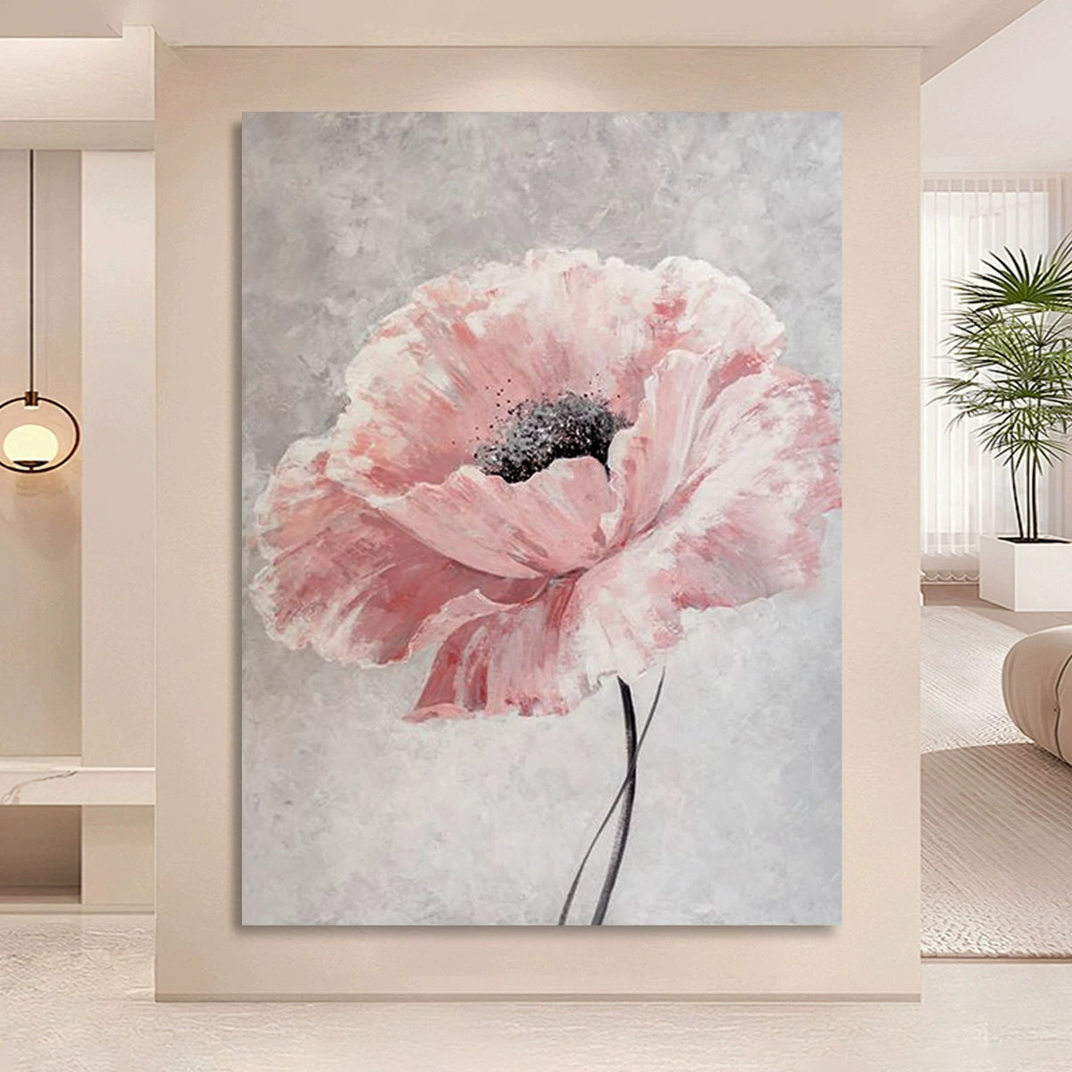 Floral Canvas Artwork Homeandso