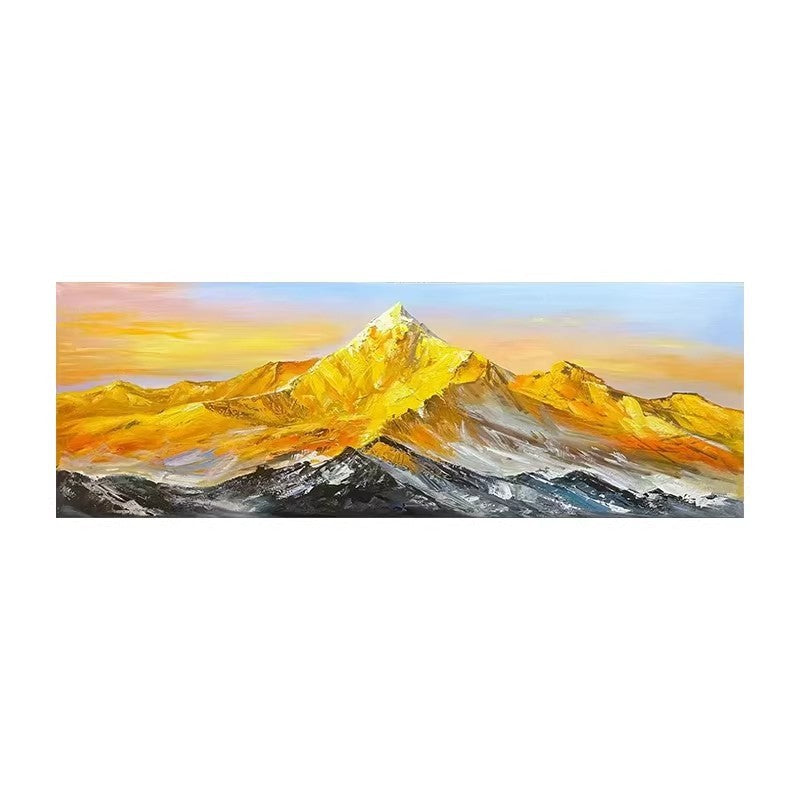 Mountain Landscape Canvas Artwork Homeandso