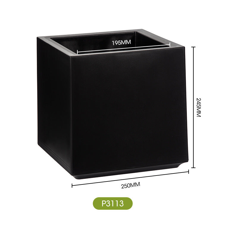 Modern Square Planter Homeandso