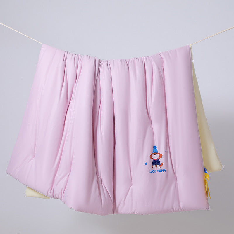 Ultra-Soft Cartoon-Themed Sleeping Bag