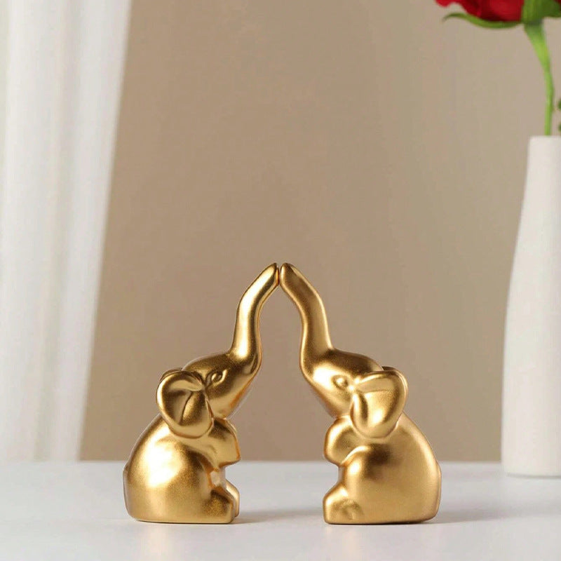 Decorative Elephant Phone Holder Homeandso