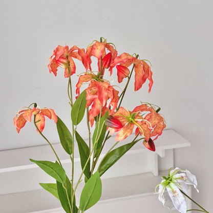 Decorative Floral Sculpture for Home Display