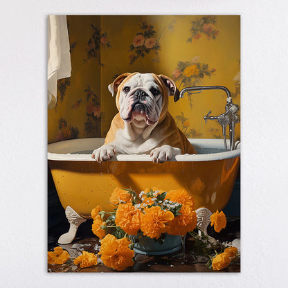 Humorous Animal-Themed Wall Art Print Homeandso