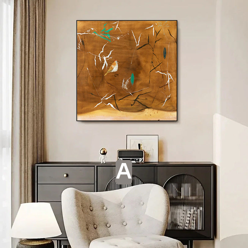 Abstract Nature Inspiration Canvas Art Homeandso
