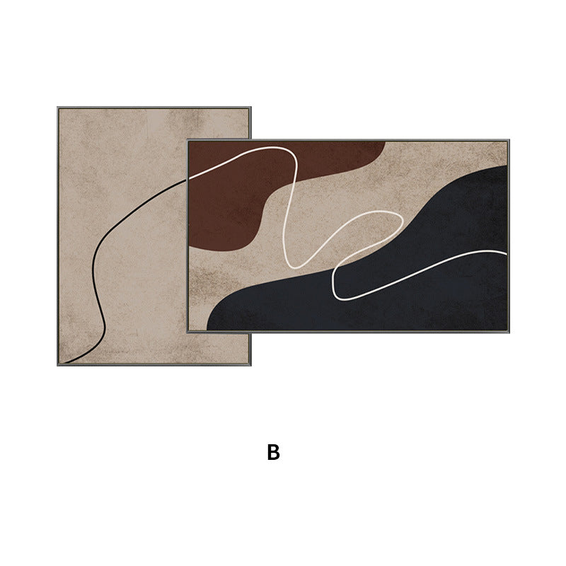 Abstract Textured Wall Art Decoration Homeandso