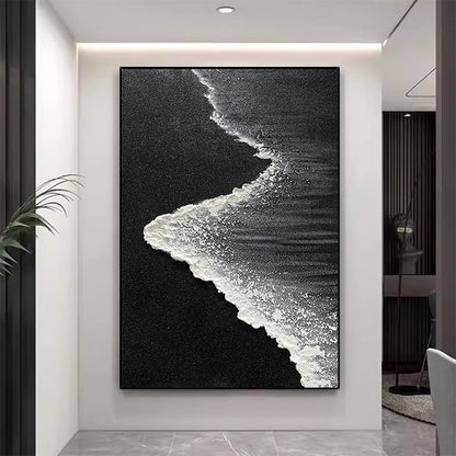 Modern Textured Canvas Artwork Homeandso
