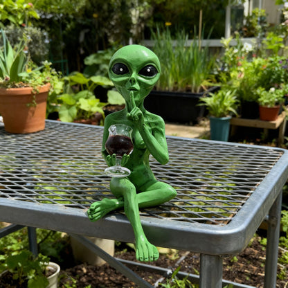 Decorative Alien Figurine Homeandso