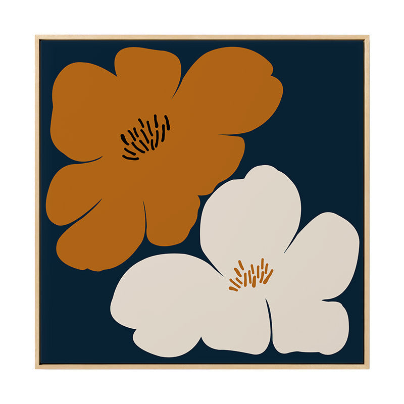 Floral Abstract Wall Art Homeandso
