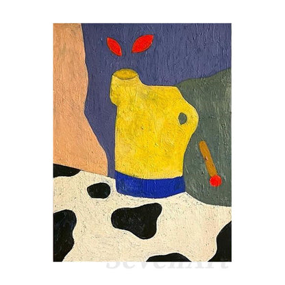 Artistic Still Life Canvas Art Homeandso