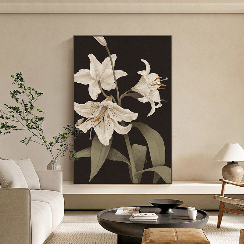 Floral Artwork Print Homeandso