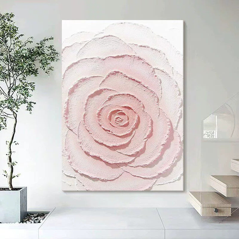 Floral Relief Artwork Homeandso