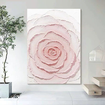 Floral Relief Artwork Homeandso