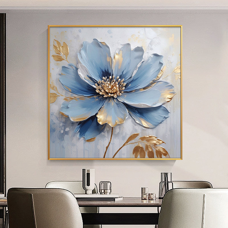 Floral Relief Canvas Wall Art Homeandso 1789034949