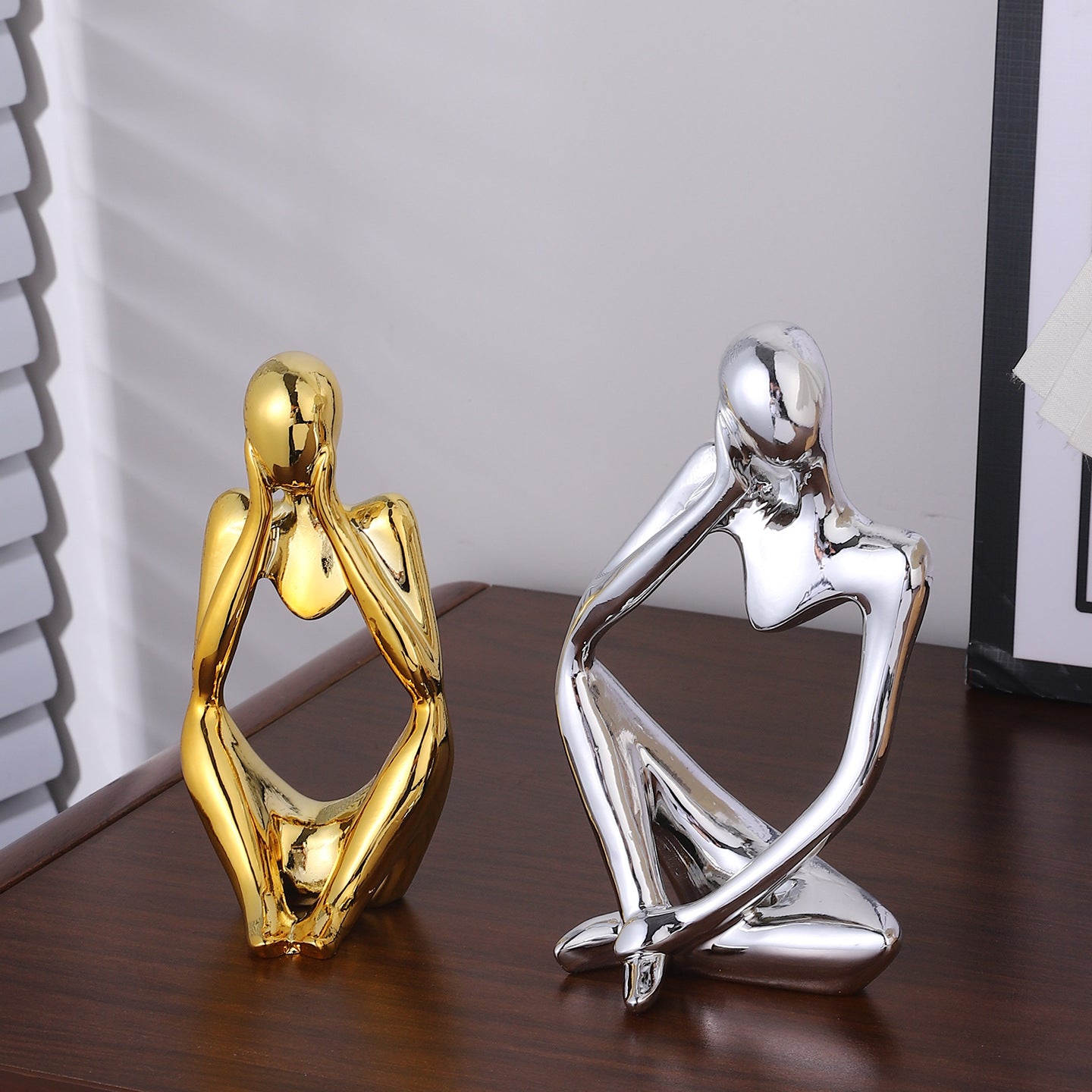 Abstract Human Figure Sculpture Homeandso