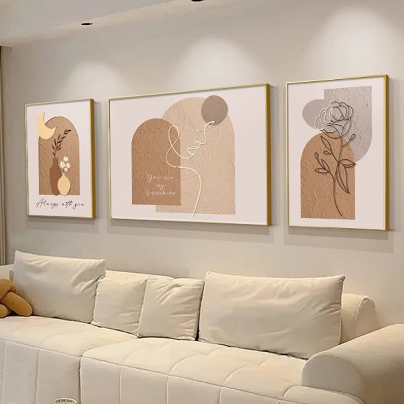 Decorative Three-Piece Art Print Set Homeandso