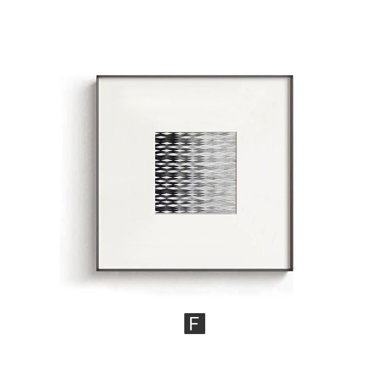 Abstract Textured Framed Art Print Homeandso