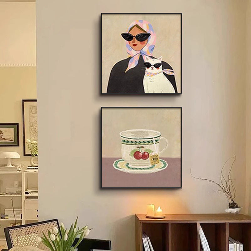 Artistic Framed Portrait Wall Art Homeandso
