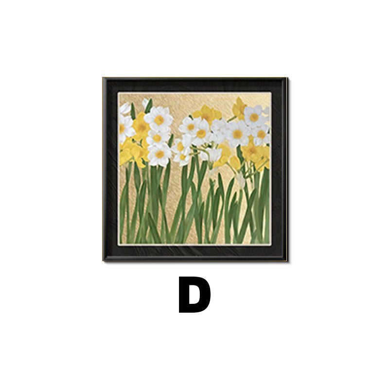 Framed Inspirational Floral Wall Art Homeandso