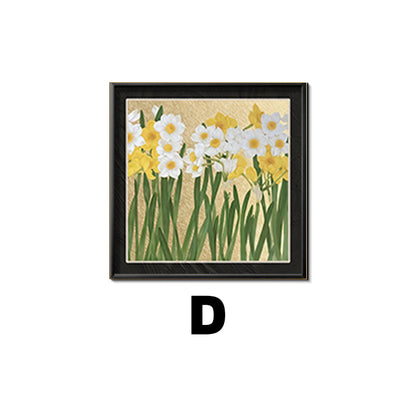 Framed Inspirational Floral Wall Art Homeandso
