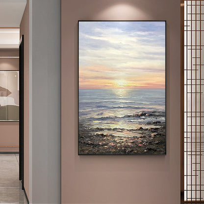 Coastal Sunrise Landscape Wall Art Homeandso