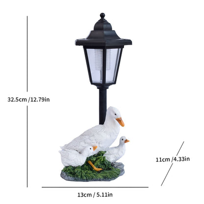 Elegant Swan Decorative Lamp Homeandso