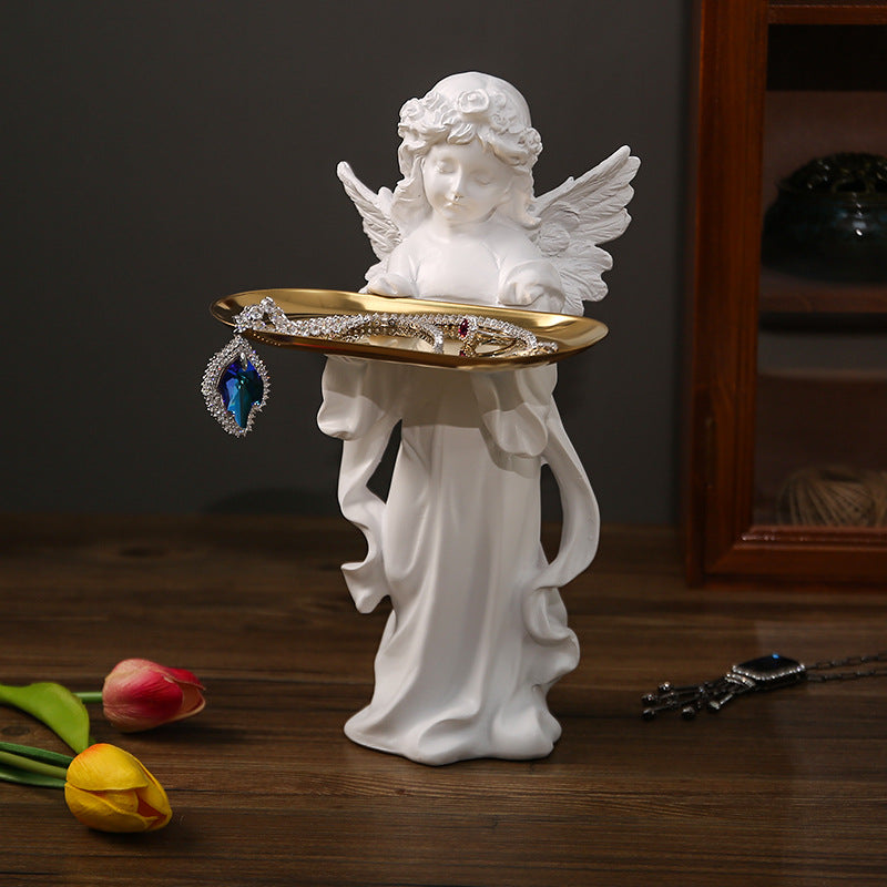 Decorative Angel Figurine Homeandso