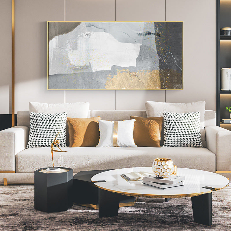 Abstract Modern Art Framed Wall Artwork Homeandso
