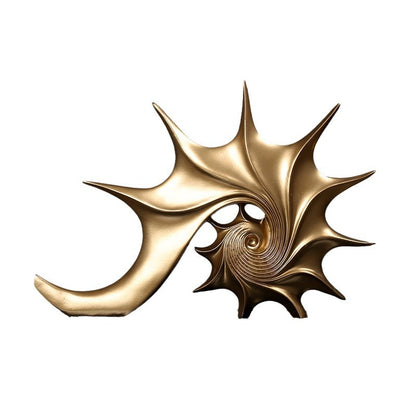 Decorative Nautilus Sculpture Homeandso